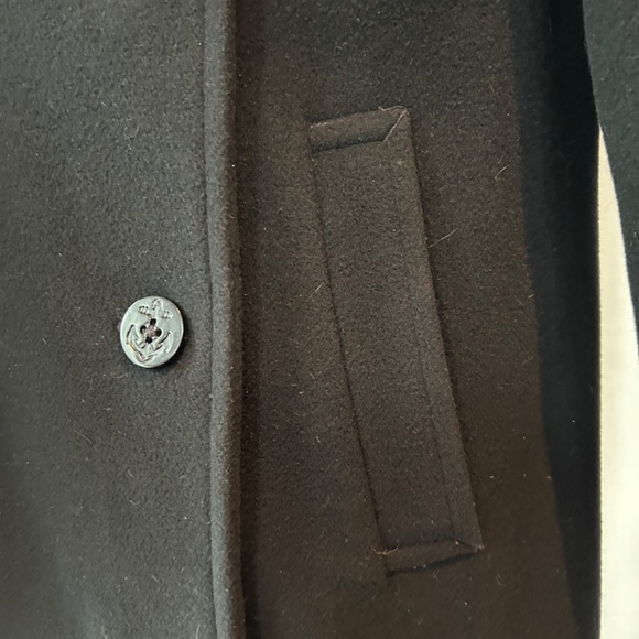 EDDIE BAUER CLASSIC PEA COAT - Picture 4 of 5